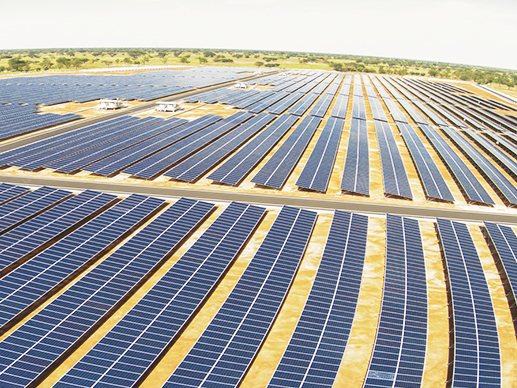 3MW Commercial Power Plant in Mauritania
